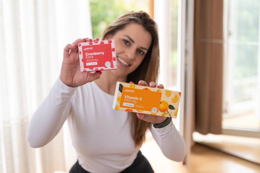 Word Purely Nutrition-ambassadeur