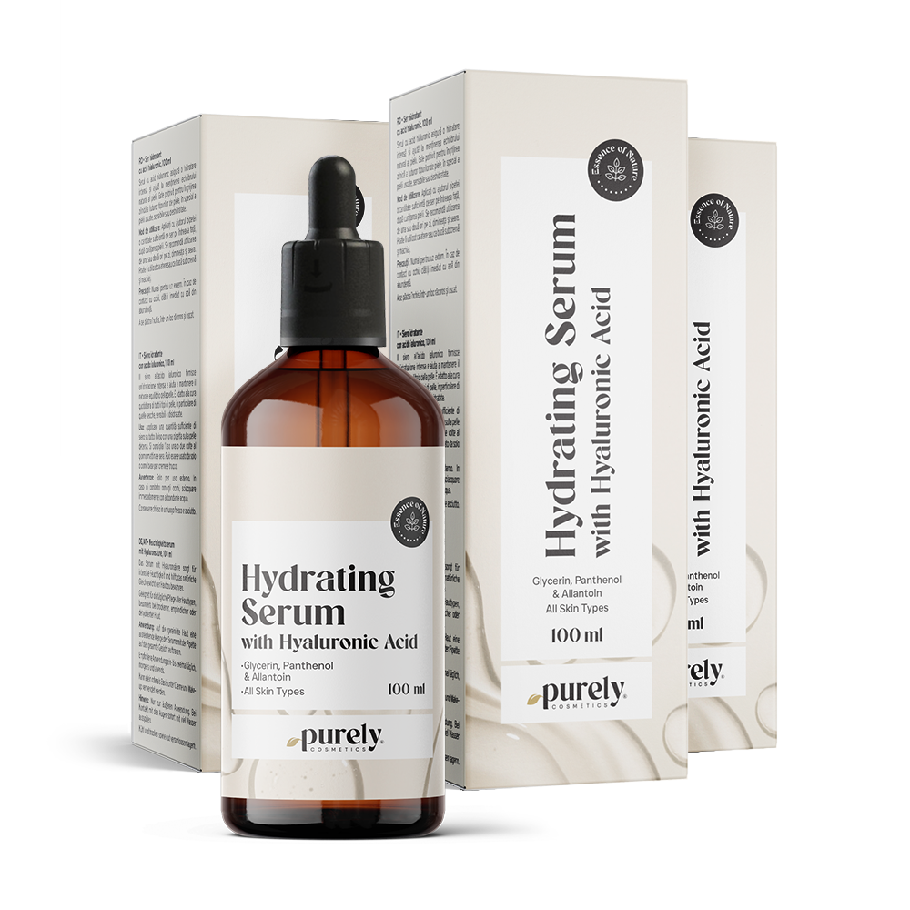 Hydraterend serum met hyaluronzuur.