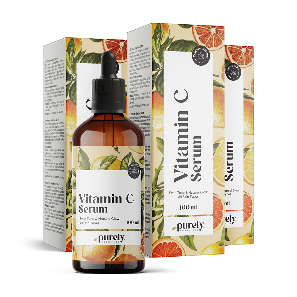 3x Vitamine C-serum, totaal 300 ml