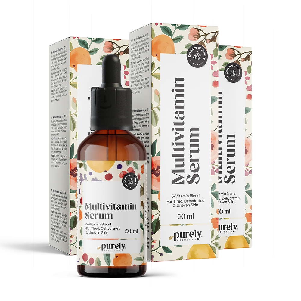 3x Multivitamine Serum, totaal 150 ml