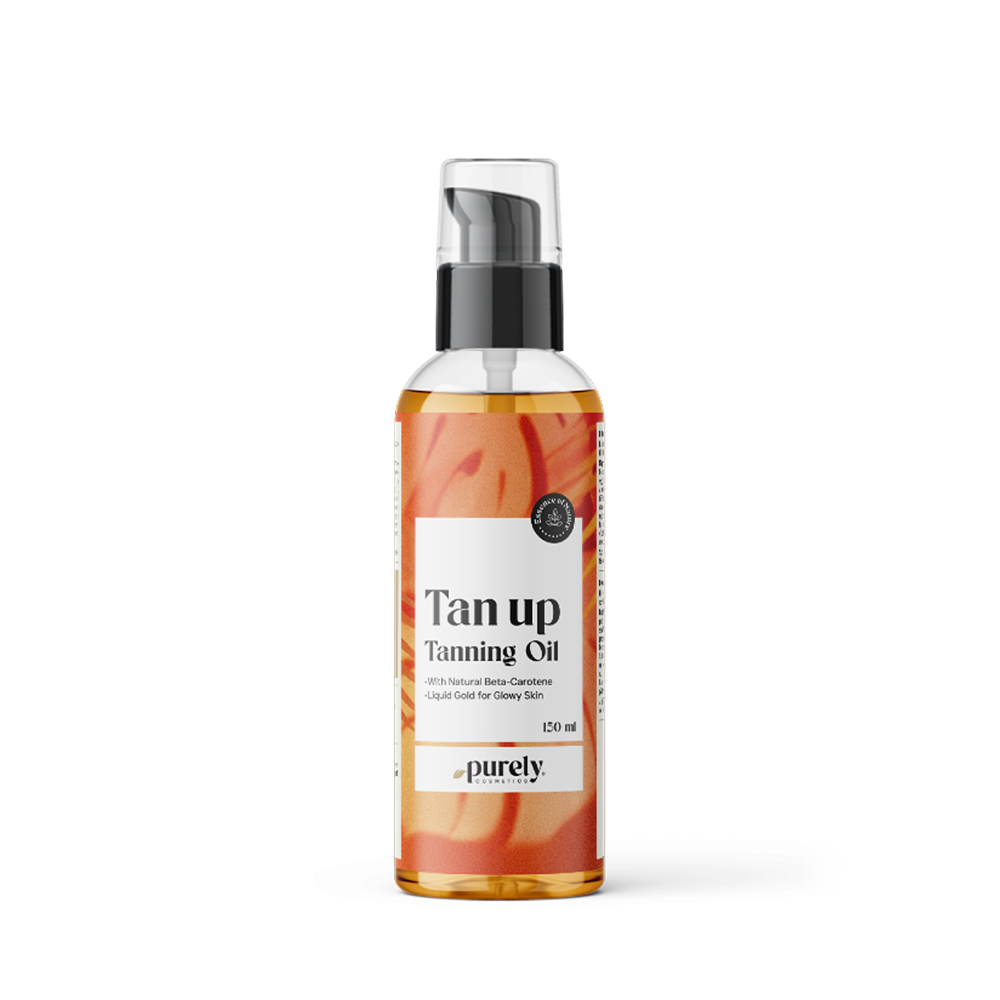 Tan Up bruiningsolie, 150 ml