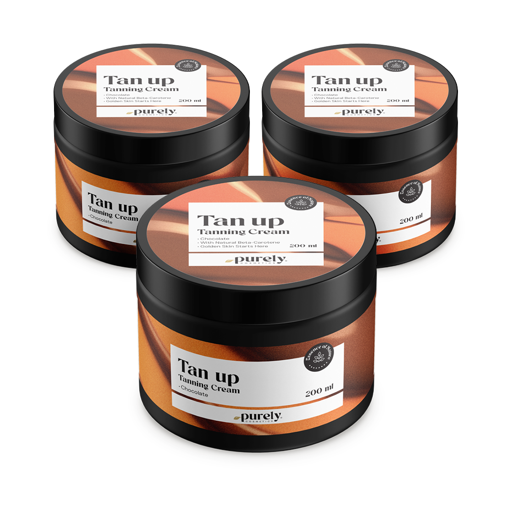 Tan Up bruiningscrème – chocolate