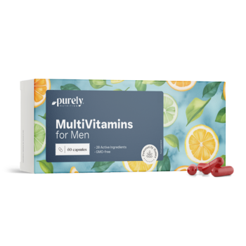 Multivitamen voor mannen, 60 capsules