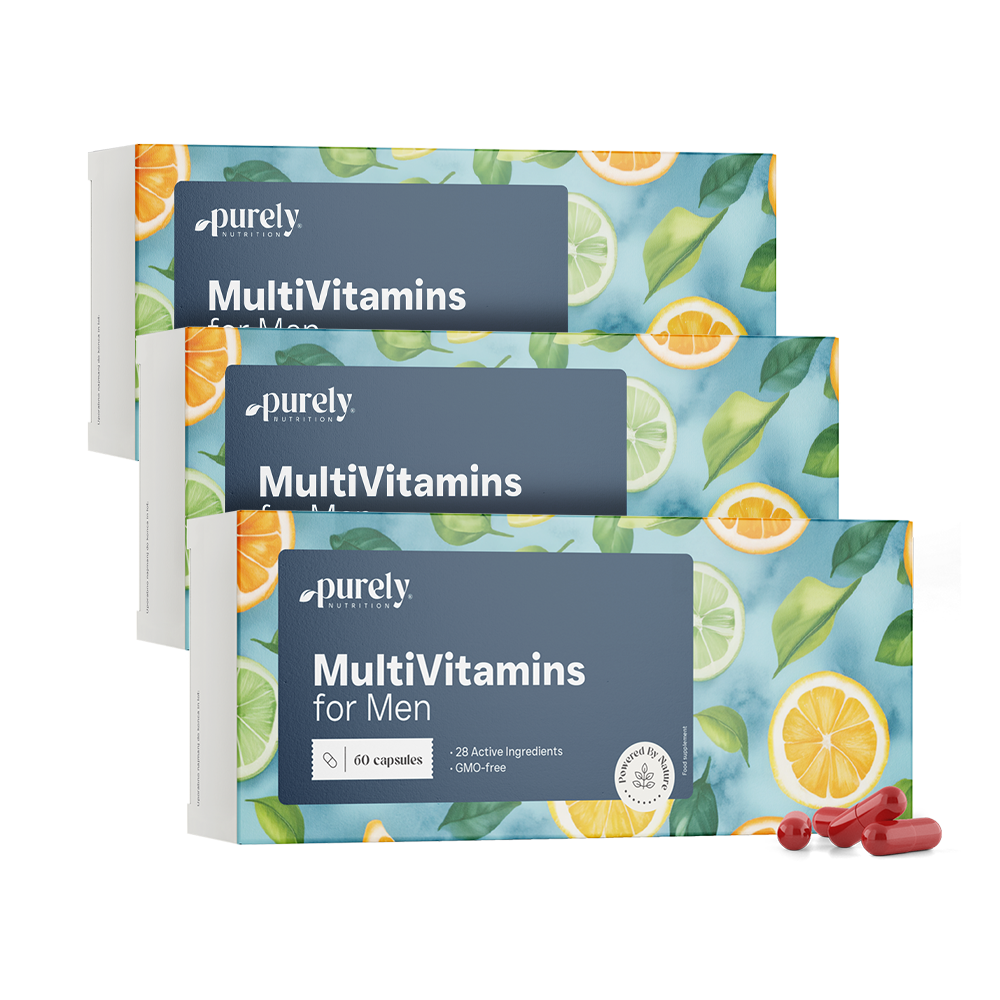 Multivitaminen voor mannen