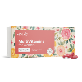 Multivitaminen voor vrouwen, 60 capsules