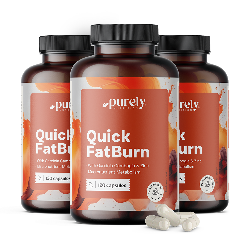 Quick FatBurn complex voor de beheersing van lichaamsgewicht