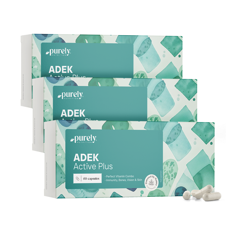 Vitamines ADEK Active Plus