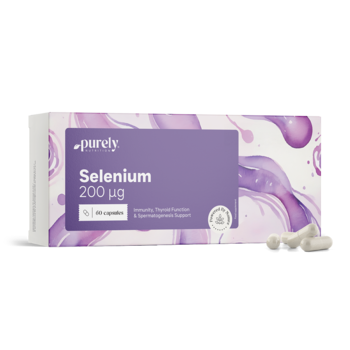 Seleen 200 µg, 60 capsules