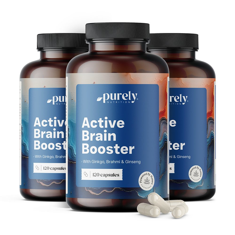 Active Brain Booster – ondersteuning voor cognitieve functies