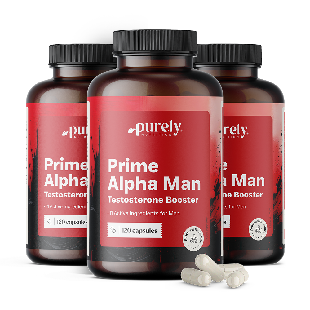 Prime Alpha Man – voor een gebalanceerd testosteronniveau in het bloed