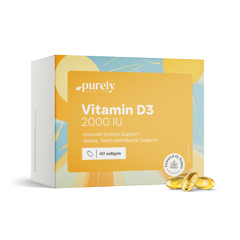 Vitamine D3 2000 i.e.