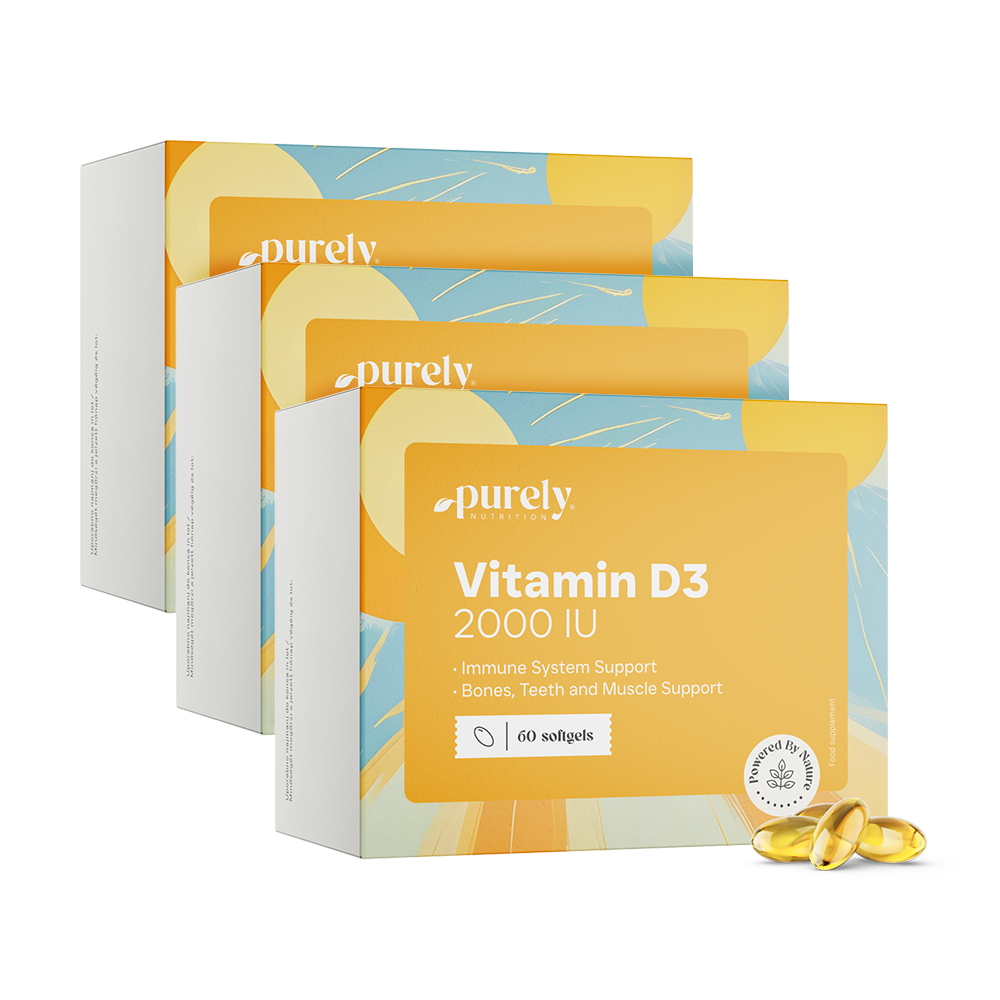 Vitamine D3 2000 i.e.