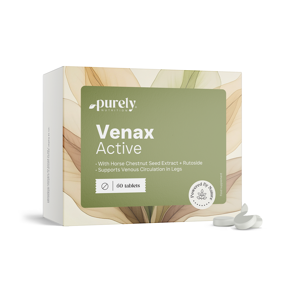 Venax Active - complex voor aderen en bloedsomloop.