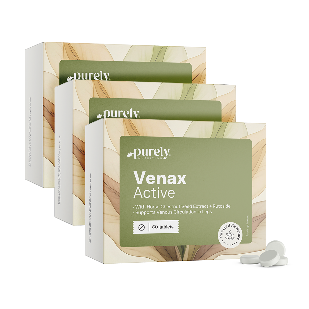Venax Active – complex voor de aders en de bloedcirculatie