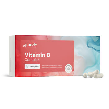 Vitamine B-complex, 60 capsules