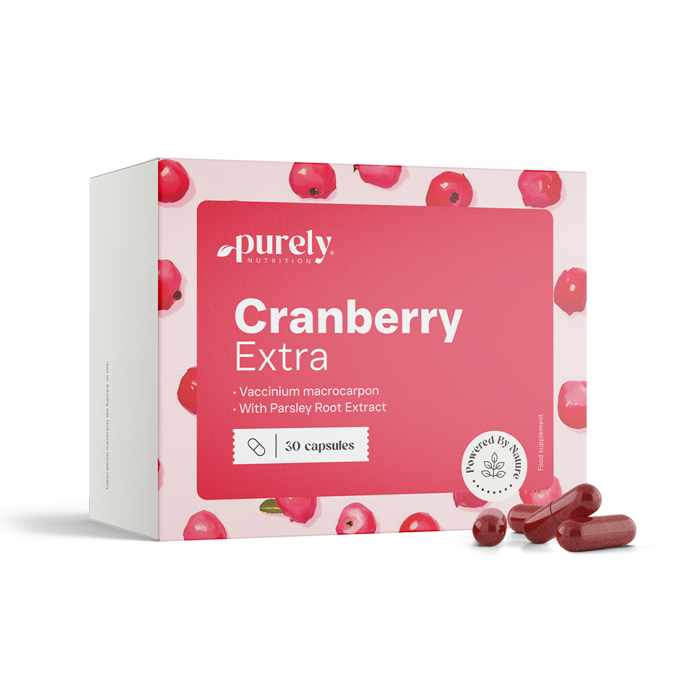 Cranberry Extra - extract van cranberry en peterselie.