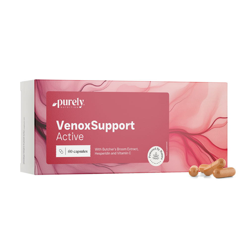 VenoxSupport Active voor vermoeide en zware benen.