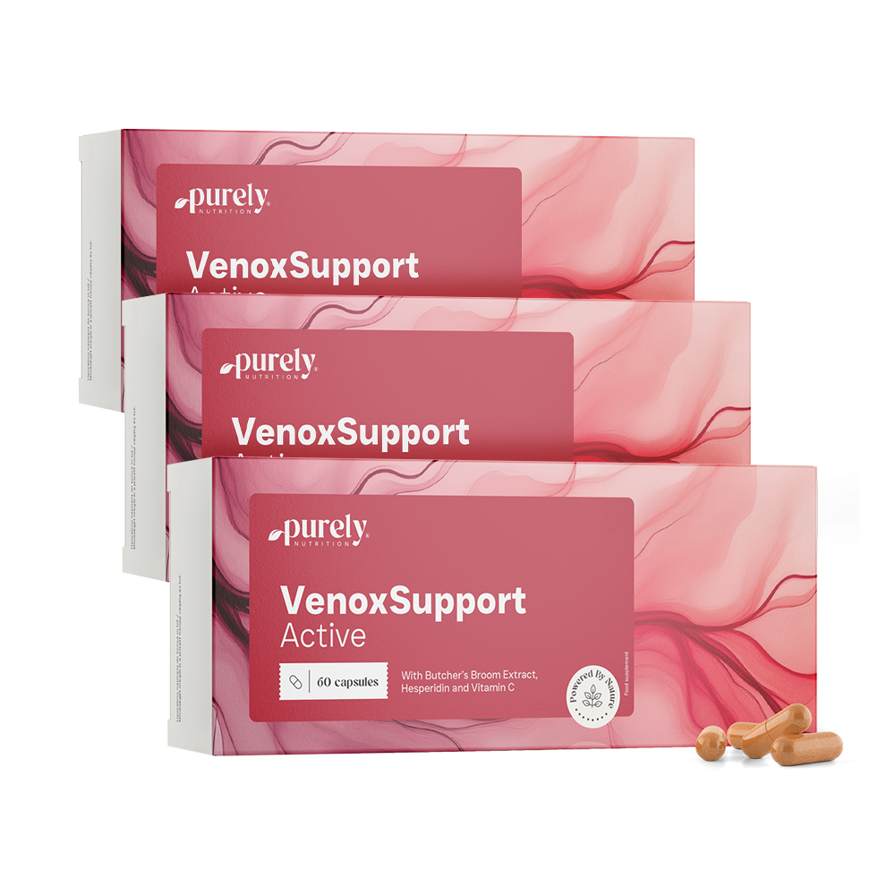 VenoxSupport Active voor vermoeide en zware benen