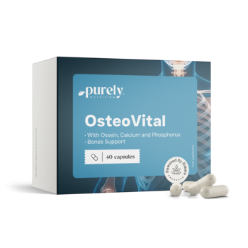 OsteoVital – complex van osseïne, calcium en fosfor, 40 capsules