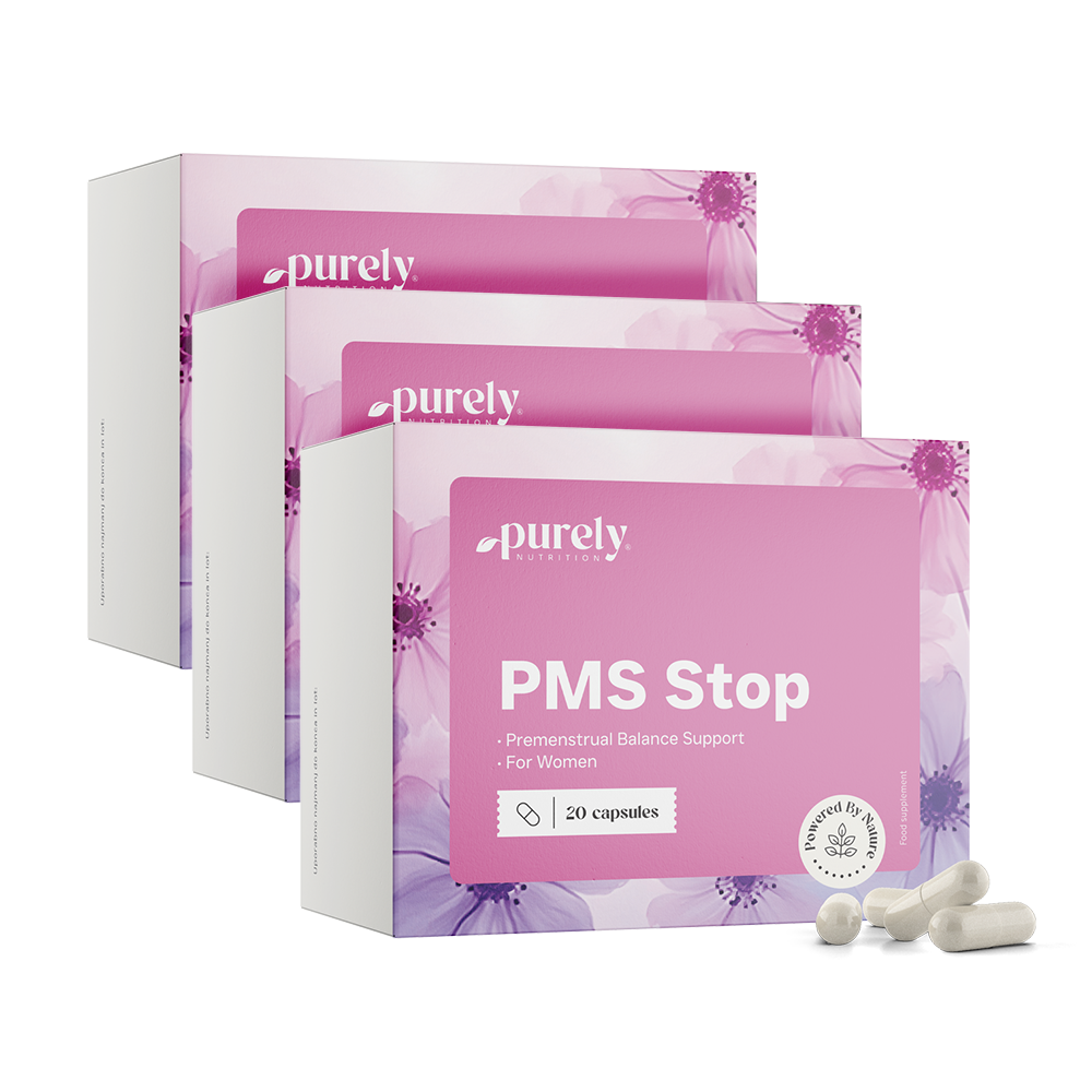 PMS Stop - ondersteuning in de dagen voor de menstruatie