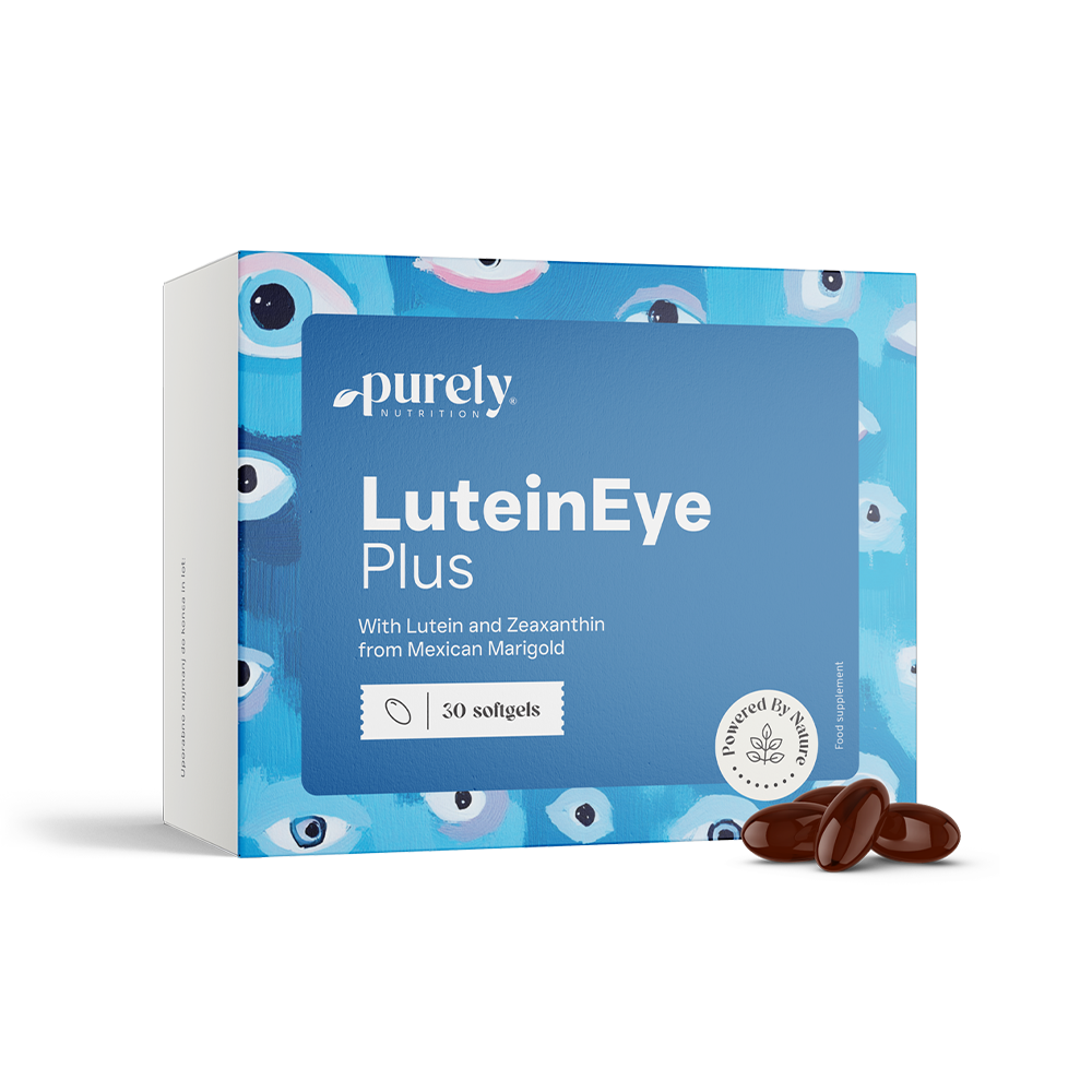 LuteinEye Plus - complex met luteïne en zeaxanthine.