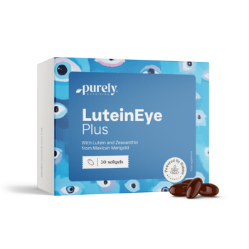 LuteinEye Plus – complex met luteïne en zeaxanthine, 30 zachte capsules