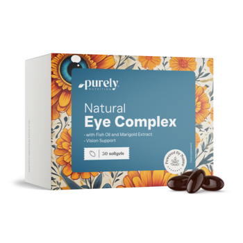 Natuurlijk complex voor ogen, 30 zachte capsules