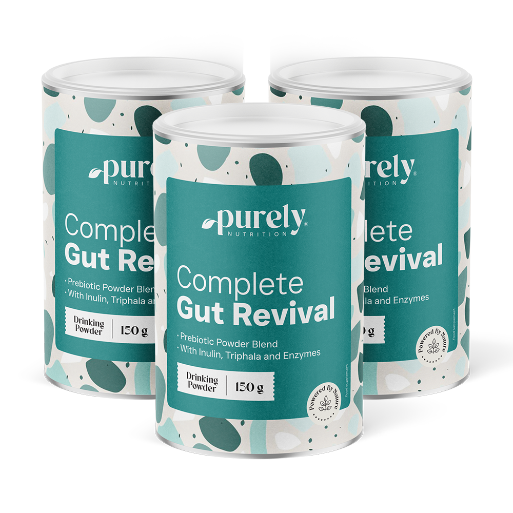 Complete Gut Revival – prebiotische poedermix