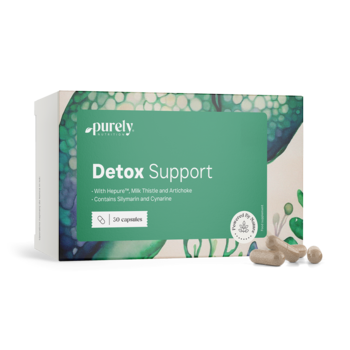 Detox Support – complex met artisjok en mariadistel, 30 capsules