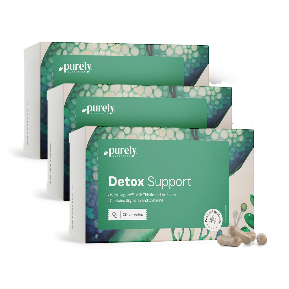 Detox Support – complex met artisjok en mariadistel