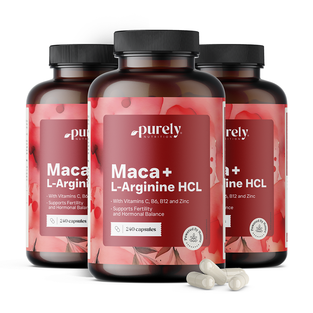 Maca 4000 mg + L-arginine HCl