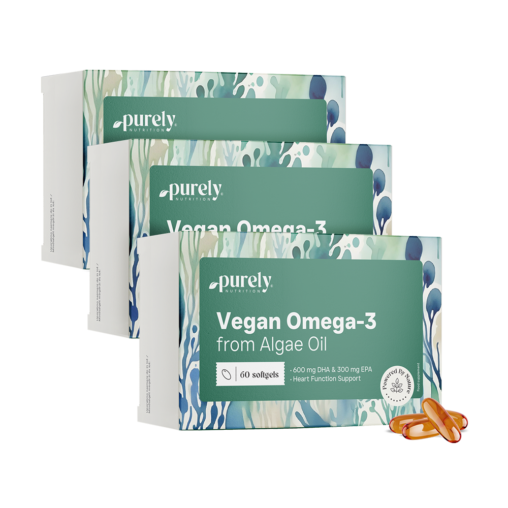 Vegan omega-3 1100 mg – uit algen