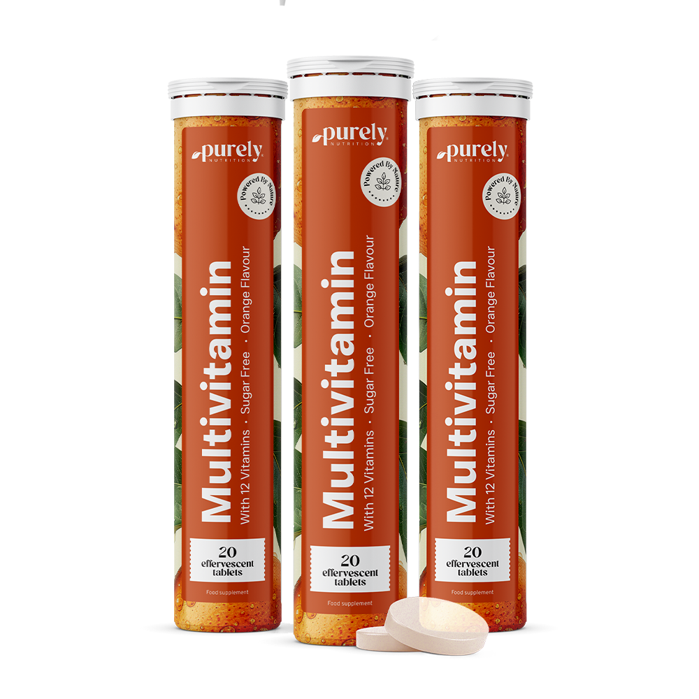 Multivitaminen – bruistabletten