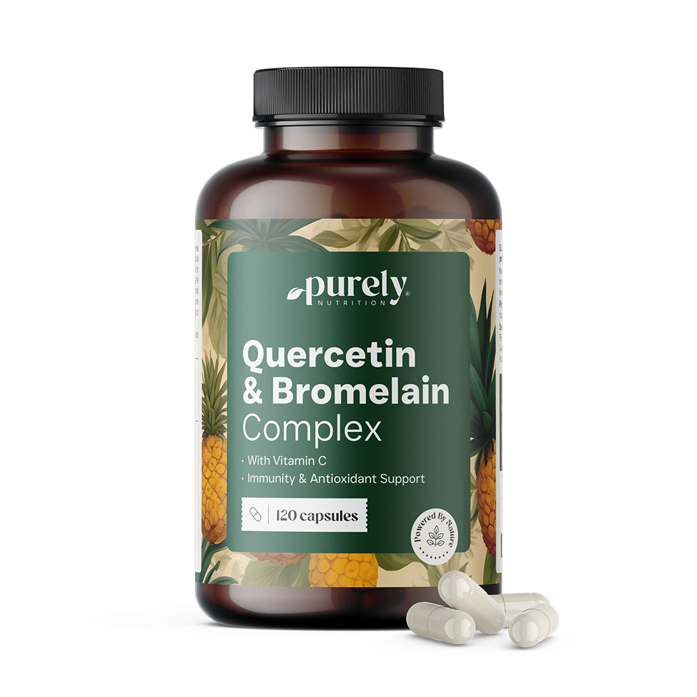 Quercetine en bromelaïne complex