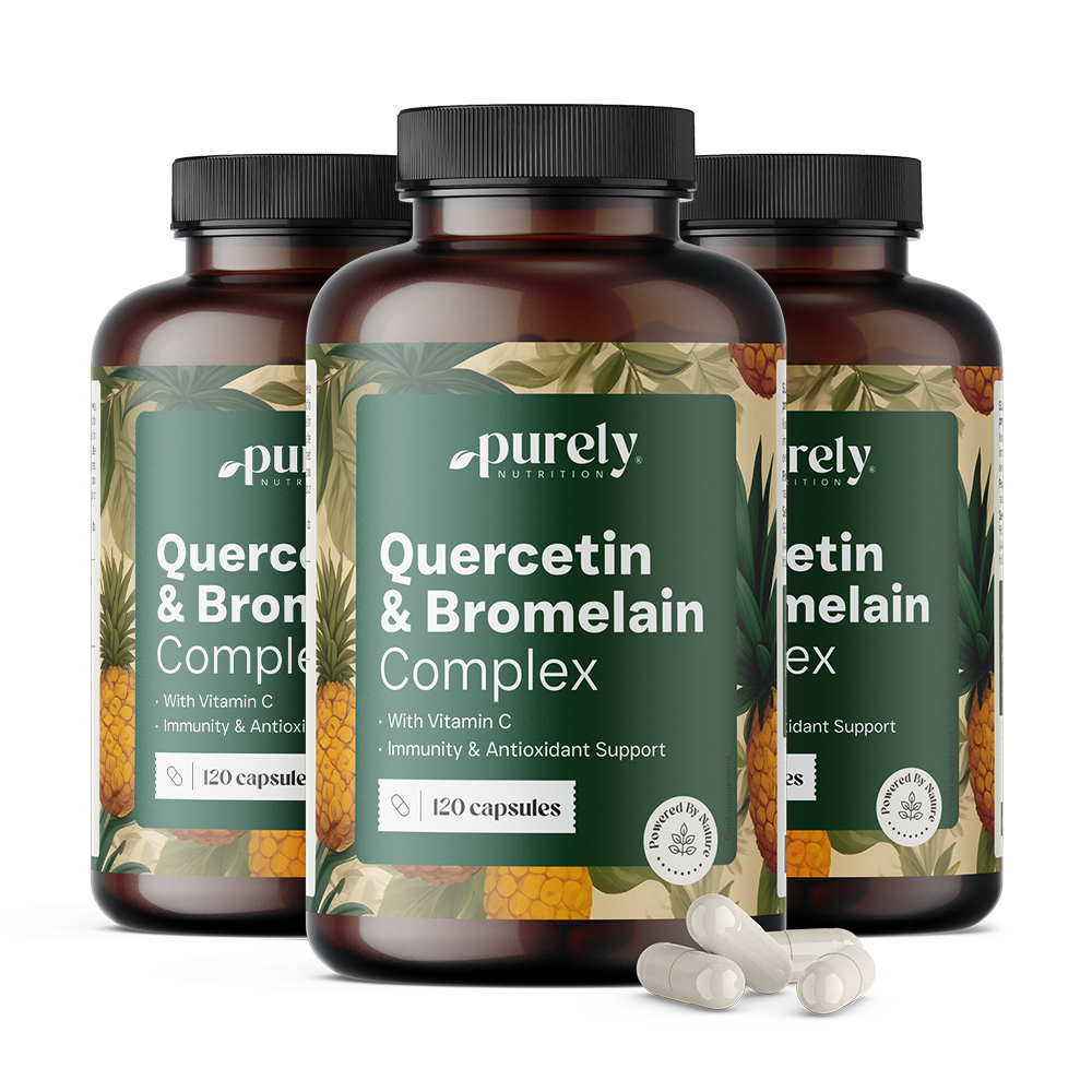 Quercetine en bromelaïne complex