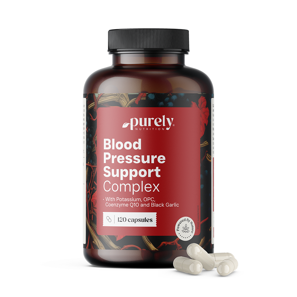 Blood Pressure Support Complex – complex voor regulering van de bloeddruk