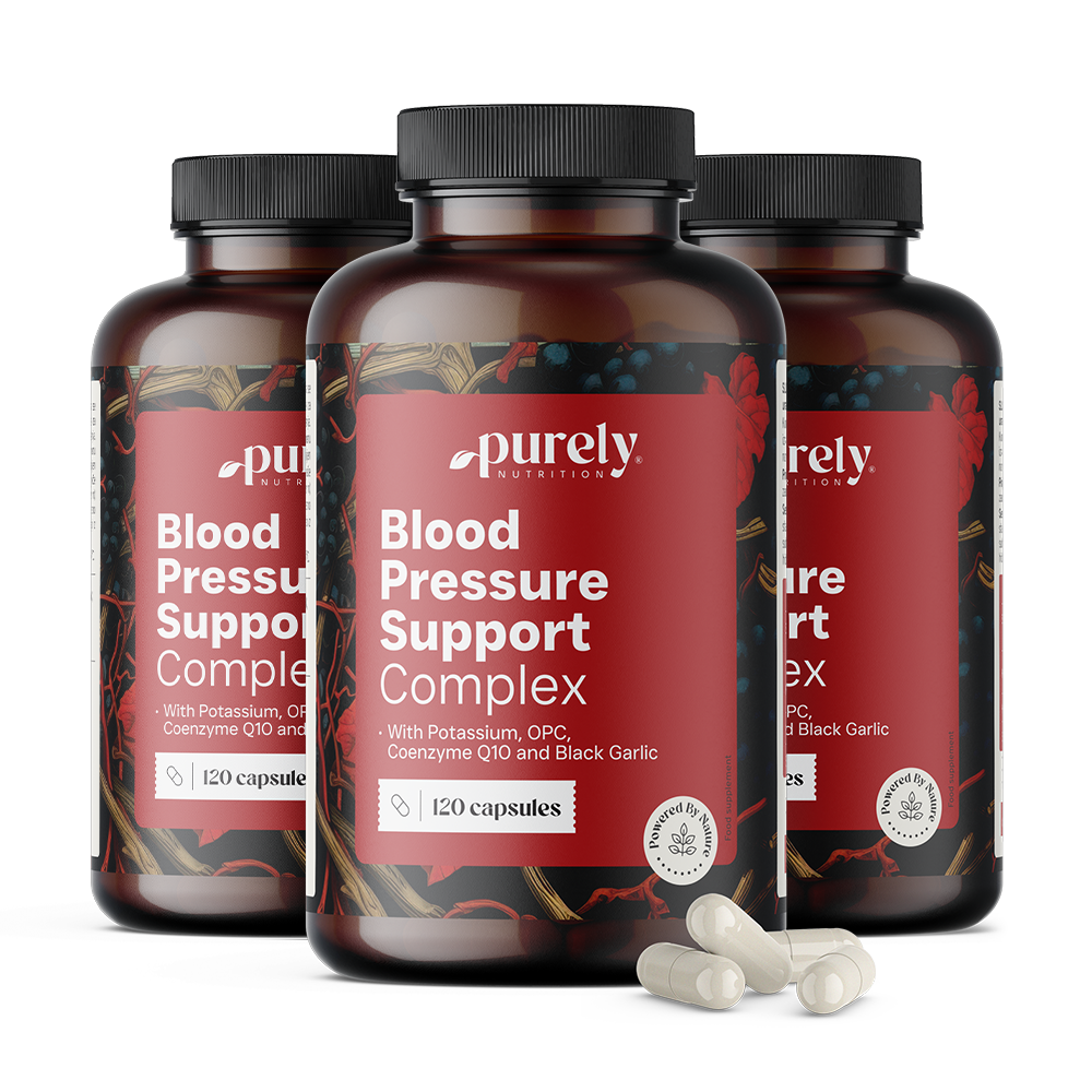 Blood Pressure Support Complex – complex voor regulering van de bloeddruk