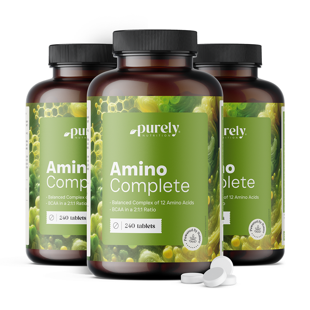 Amino Complete - gebalanceerde complex van 12 aminozuren