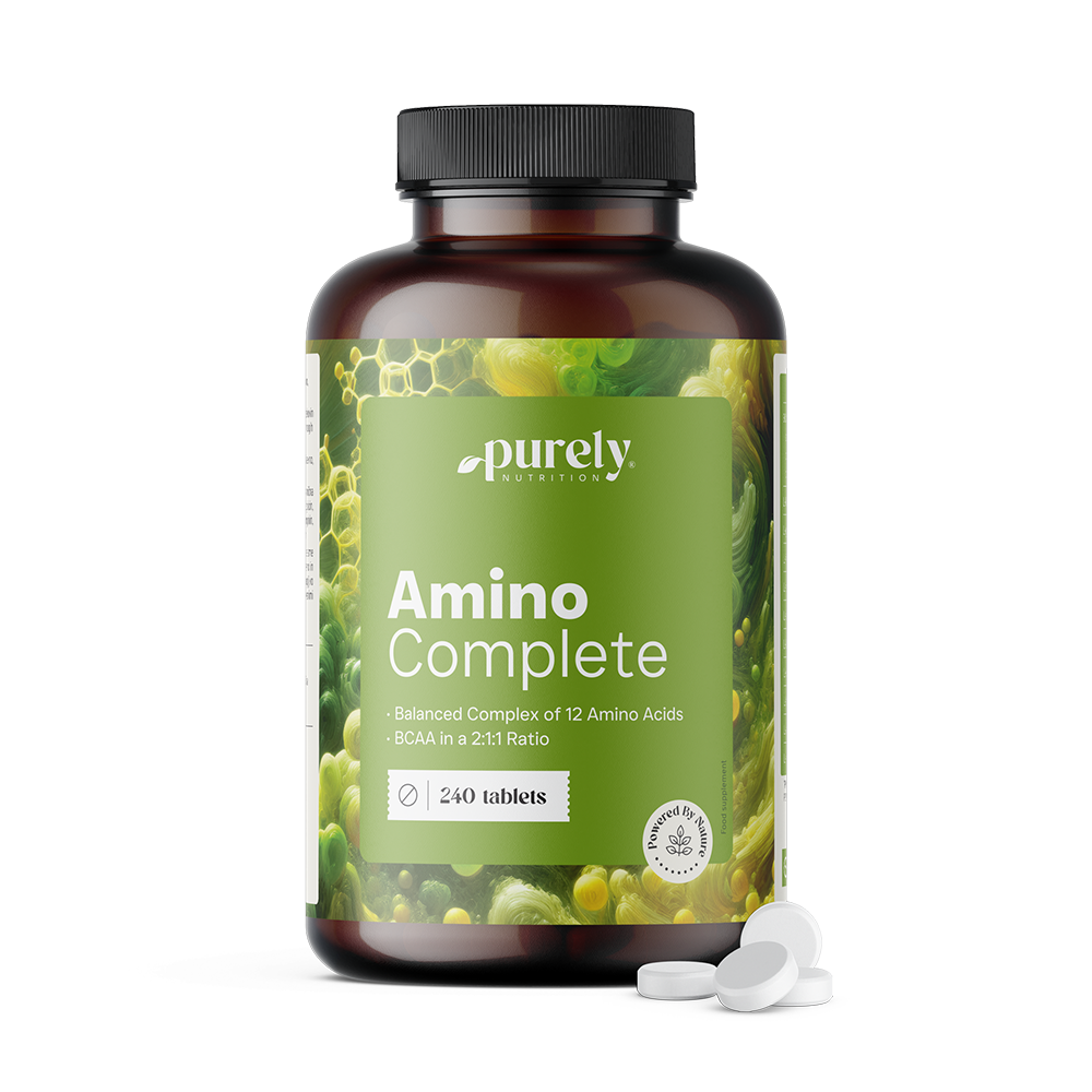 Amino Complete - gebalanceerde complex van 12 aminozuren.