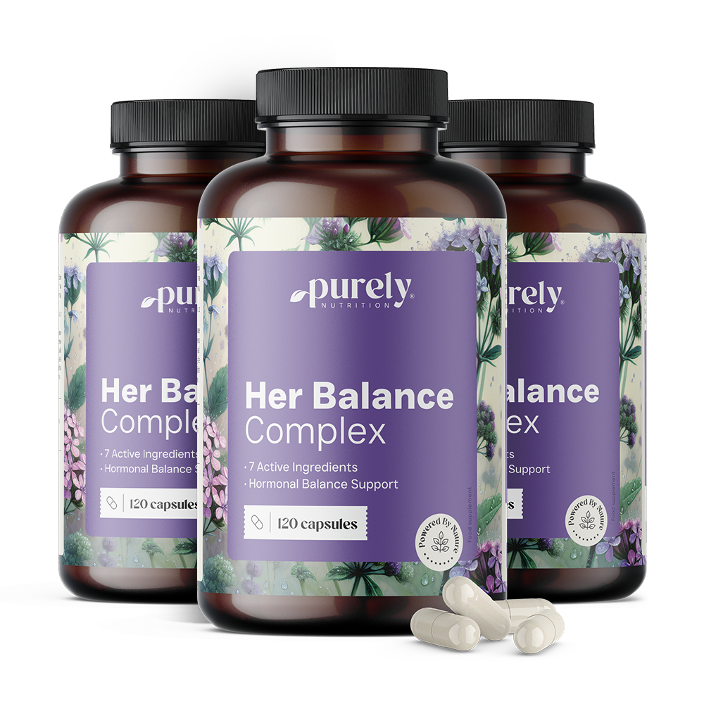 3x Her Balance – complex voor vrouwelijke balans, totaal 360 capsules