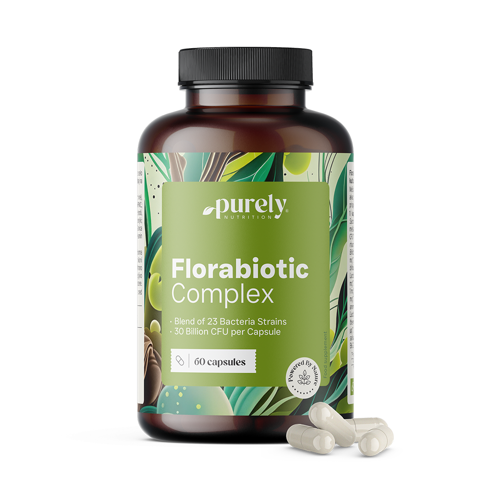 Florabiotic Complex – symbiotische formule met 30 miljard CFU, 60 capsules
