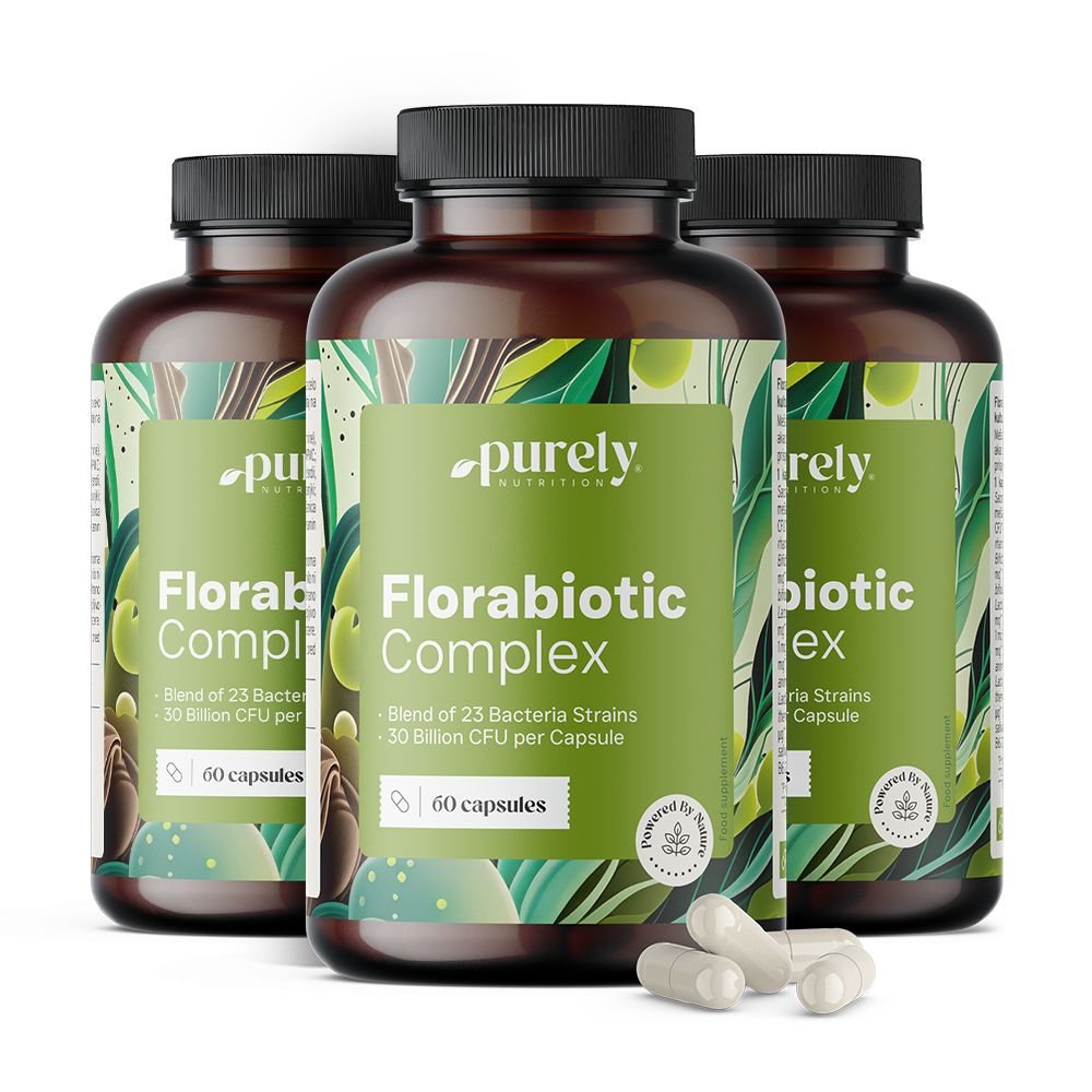 Florabiotic Complex – symbiotische formule met 30 miljard CFU