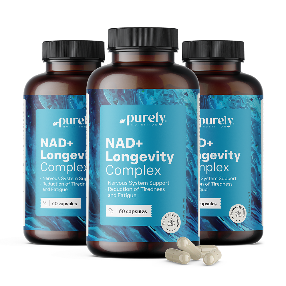 NAD+ Longevity Complex, 60 capsules