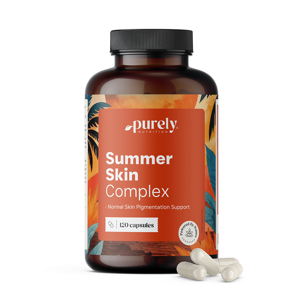 Summer Skin Complex – formule met 10 actieve ingrediënten