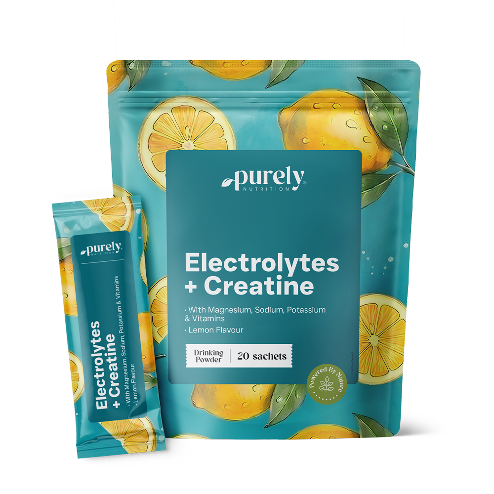 Elektrolyten met creatine – Citroen