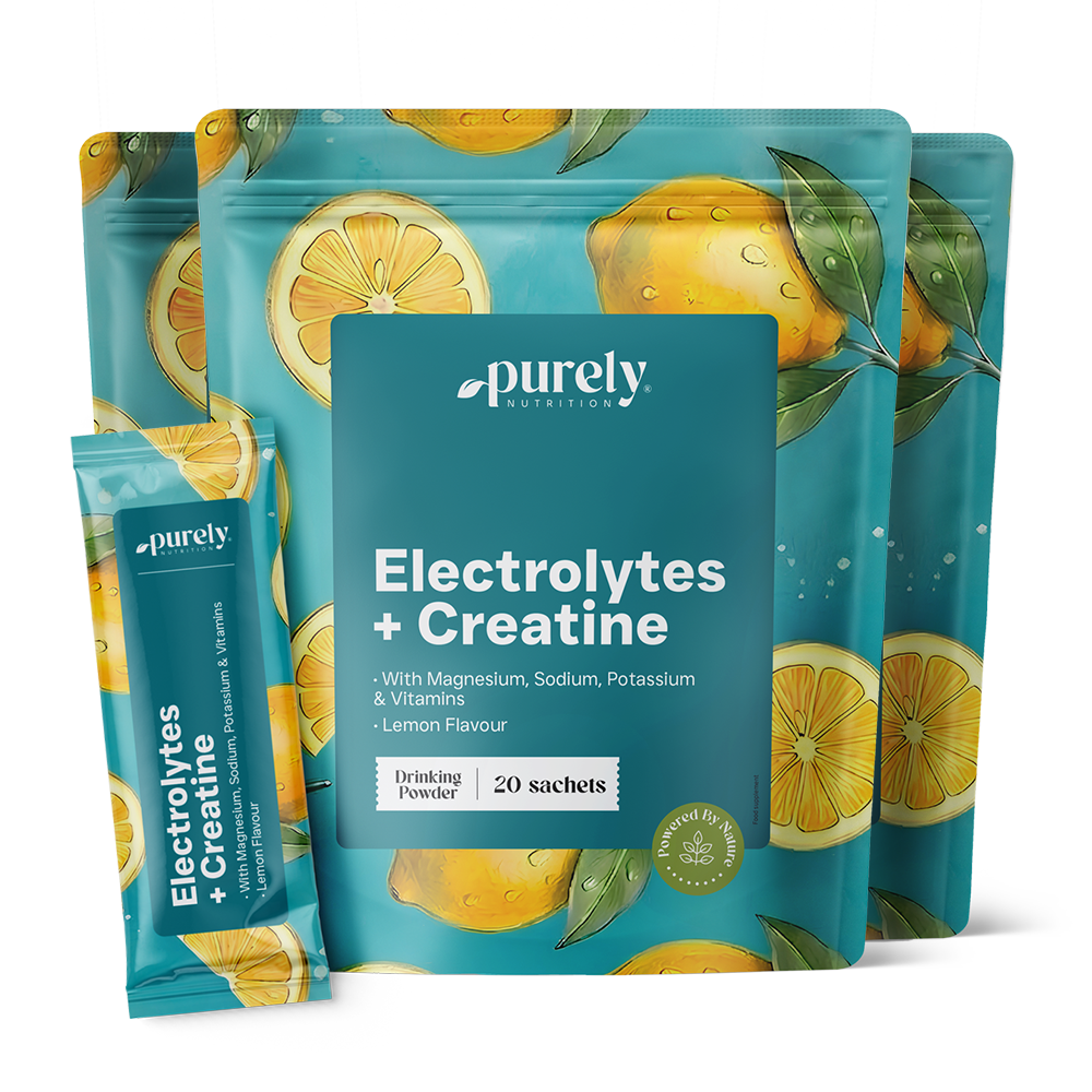 Elektrolyten met creatine – Citroen