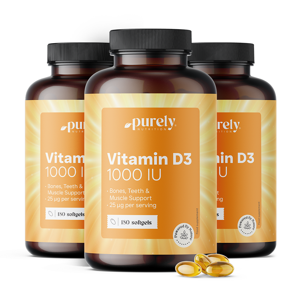 Vitamine D3 softgels