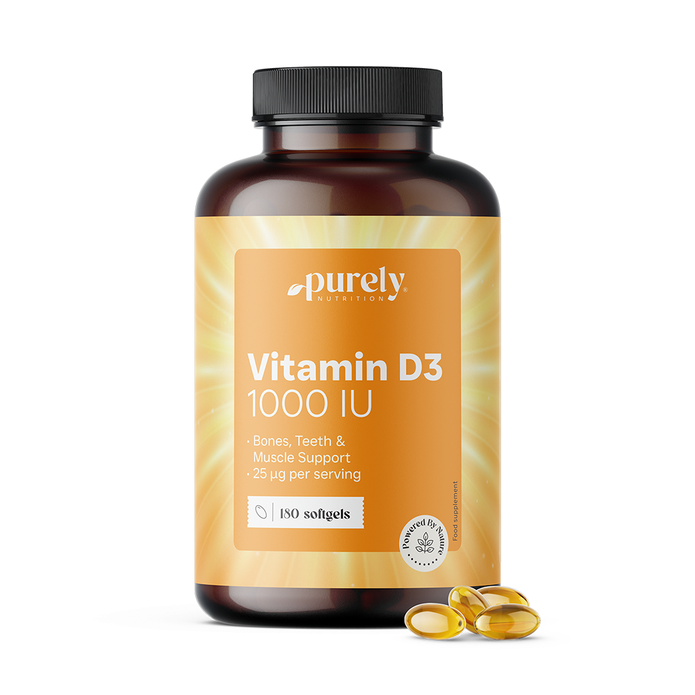 Vitamine D3 softgels
